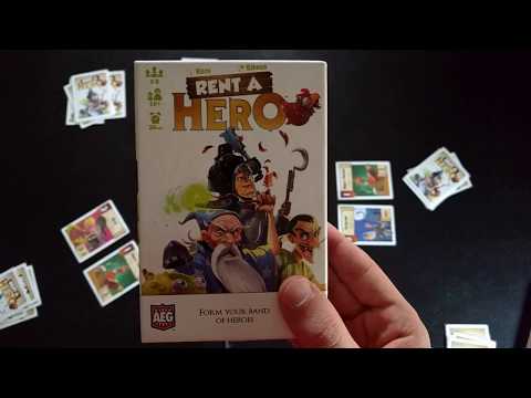 Hős börze ( Rent a hero ) társasjáték - János György