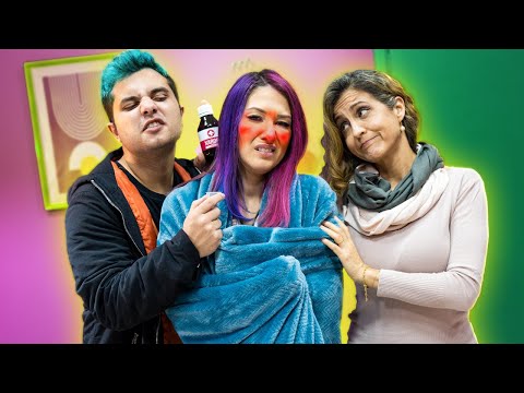 A FRANZINHA ESTÁ DOENTE !!! Família Malouca EP 48 ( WebSérie Maloucos )