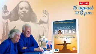 BOOK LAUCH: a Touch of Power - With Nayaswami Jyotish e Devi