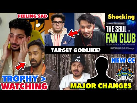 TROPHY Over Watching! Neyoo Statement, TR Drop Clash with Godlike, S8UL Major Changes & New CC, BGIS
