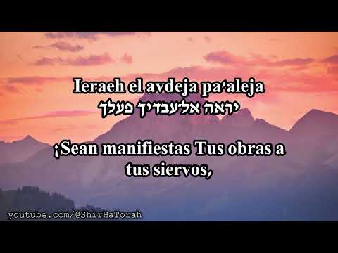 Shuva - Boruch Sholom | Psalm 90: 13; 14; 17 | Song of Torah