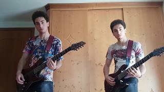 Unearth Guitar Battle (cover) - My Will Be Done, Last Wish, The Chosen