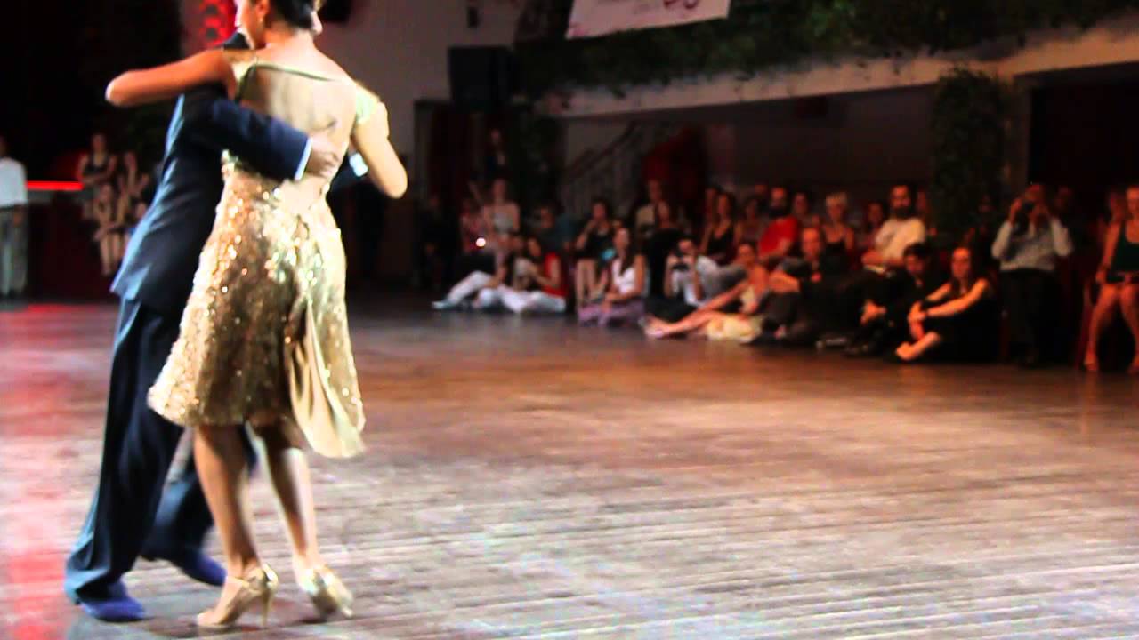 SEBASTIAN ACHAVAL E ROXANA SUAREZ 4/4 - 13º FESTIVAL TANGO LISBOA