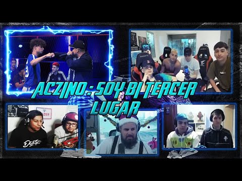 ACZINO VS EXODO LIRICAL LA REVELACIÓN MULTIREACCION RED BULL BATALLA REPUBLICA DOMINICANA 2020