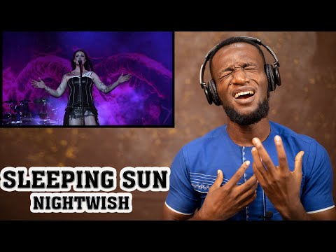 NIGHTWISH REACTIONS- SLEEPING SUN Floor Jansen Reaction Nightwish Music Reaction