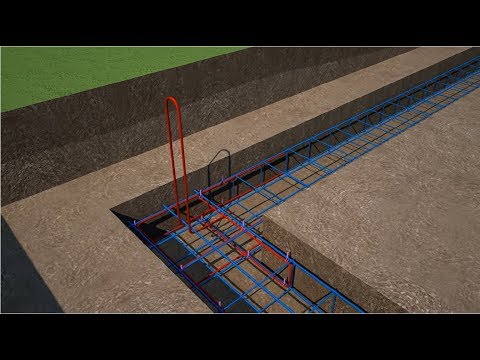 comment construire les fondations d'une maison