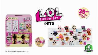L O L  Pets Şimdi Tüm Toolstoy Mağazalarında!..