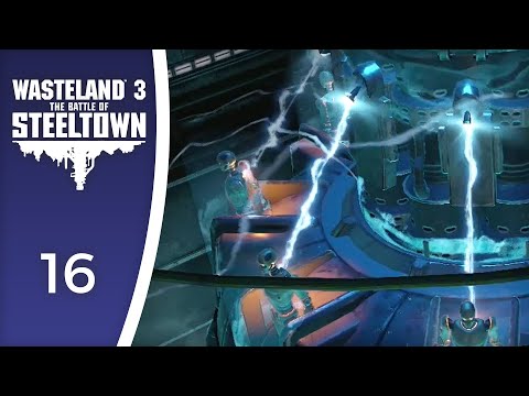 The Computation Engine - Let's Play Wasteland 3: The Battle of Steeltown #16