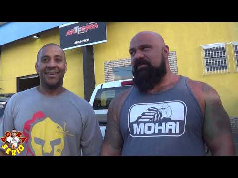 O homem mais forte do Brasil em Juquitiba Mohai hexacampeão brasileiro de Strongman e vereador na cidade de Peruíbe e Candidato a Deputado Federal em sua rápida visita em Juquitiba logo percebeu que a Vivo na Cidade é Morta