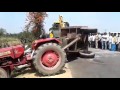 Tractor Comitting Suicide