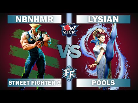 FROSTY FAUSTINGS XVI - Street Fighter 6 Pools - NBNHMR vs LYSIAN