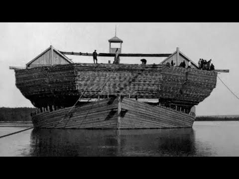 Волга  20 век  Беляны   чудо корабли!