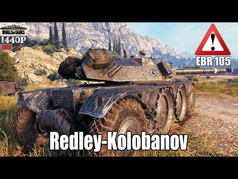 EBR 105: Interesting game on Abbey!