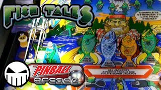 Fish Tales - The Pinball Arcade (PS4) - Crow Pinball