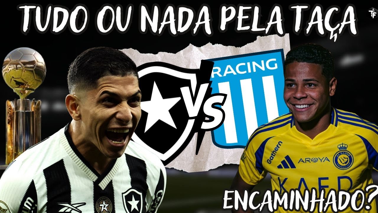 🚨 WESLEY EX-CORINTHIANS PERTO DO BFR? | BOTAFOGO X RACING; TUDO SOBRE O JOGO | SAIBA ONDE ASSISTIR