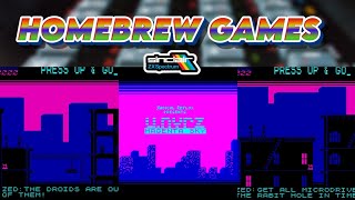 New ZX Spectrum Game - Magenta Sky - 2025