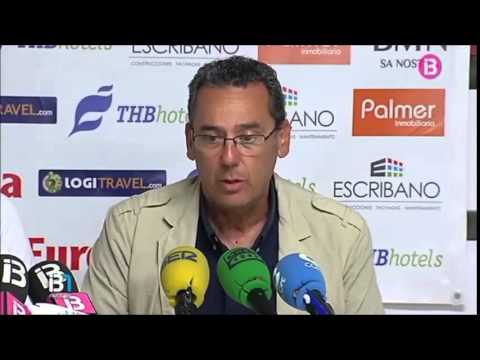 Previa 1 Palma Air Europa - Oviedo Baloncesto (IB3 Notícies migdia)