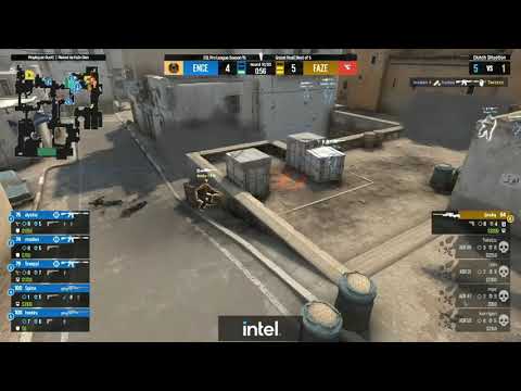 Highlights Faze vs Ence on Dust 2 | ESL Pro League Season 15