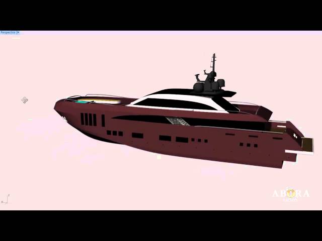 New Design 3D by Abora Yachts