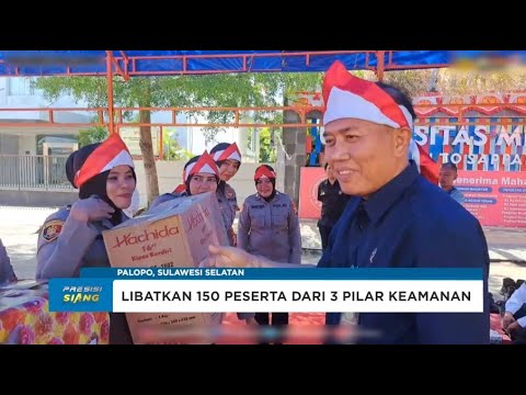 COOLING SISTEM &amp; DEKLARASI PILKADA DAMAI DI POLRES PALOPO