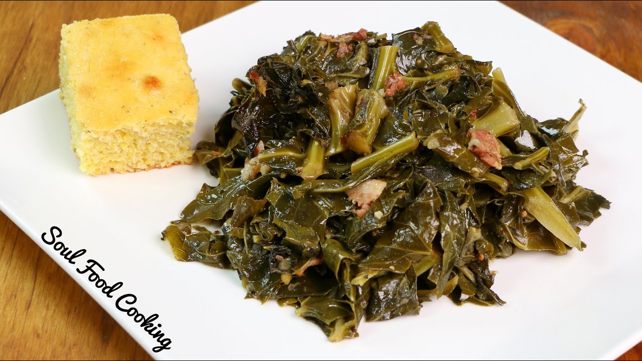 How to make Collard Greens | Collard Greens Recipe #SoulFoodSunday
