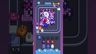 Pixel Flow - Level 1217 #pixelflow #games #pixelextended #game #gaming #puzzle #walkthrough