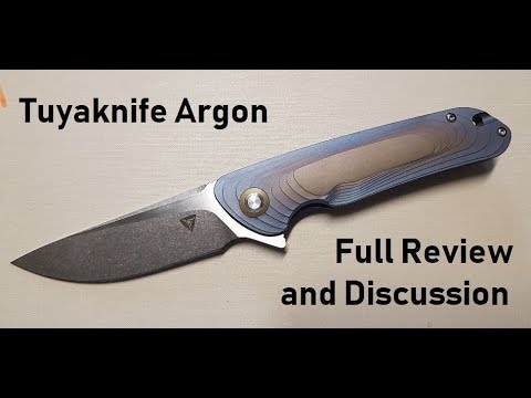 TuyaKnife Argon Full Review and Discussion
