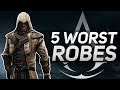 Assassin's Creed - 5 Worst Outfits/Robes