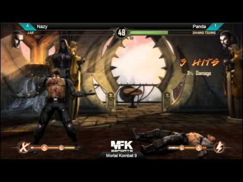 TriniMFK eSports FT5 Weekends #3 Mortal Kombat 9: G6 - Nazy vs Panda 720p