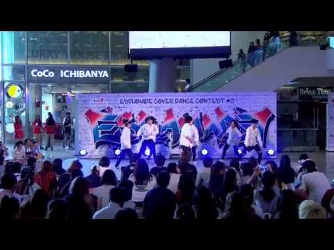 160828 [Wide] Utmost cover MONSTA X - HERO @ Esplanade Cover Dance#3 (Audition)