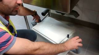 preview picture of video 'Under Sink Grease Trap - Kessel Germany- Maintenance & Info - Sheraton Doha'