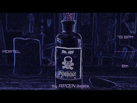 "MORTEL"☠️ -  PNL X Melodic Type Beat - Instru Rap Sombre/Banger 2022 (Prod By APOEN Beats)