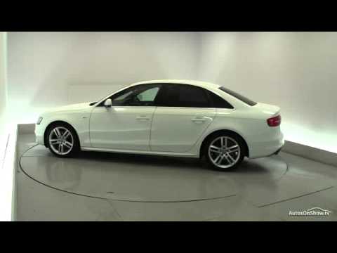 2012 AUDI A4 TDI S LINE