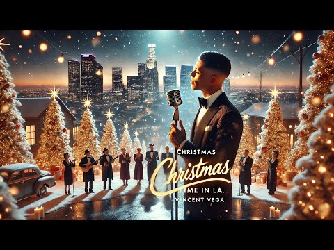 Christmas Time in LA – The Snowy Hill Singers ft. Vincent Vega | Soulful Song | @musicmuvez