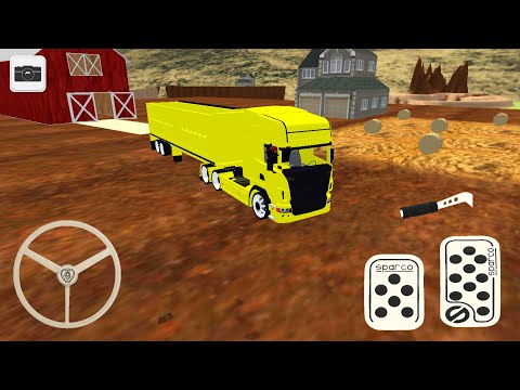 Harvest Transportation Sim Video