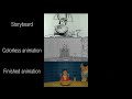 The Emperor S New Groove Storyboard And Colorless Animation