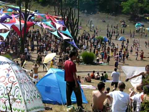 Ozora festival 2009 in Ungarn