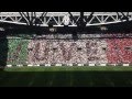 Inno Juventus contro Cagliari - Grande Tifo ! 