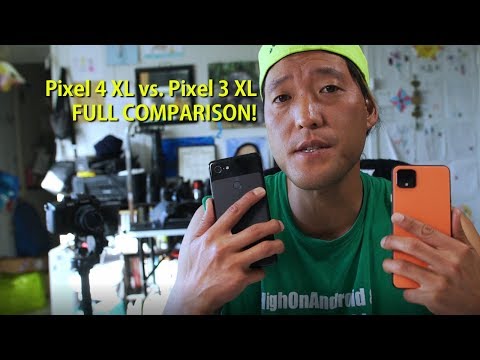 Pixel 4 XL vs. Pixel 3 XL Full Comparison!