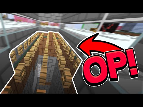 INSANE overpowered trap in Minecraft Factions!
