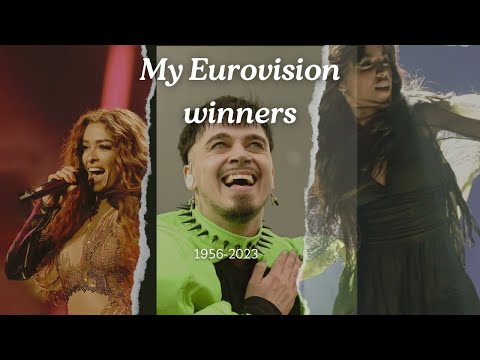 my eurovision winners (1956-2023)