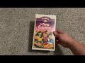 Meine Walt Disney Meisterwerk VHS Sammlung Oktober 2025 Edition Teil 1