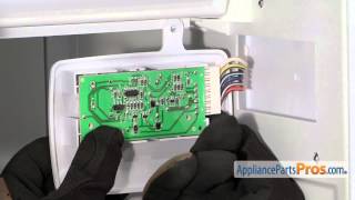 How To: Whirlpool, KitchenAid, Maytag Ice Level Power Control Board Kit W10757851