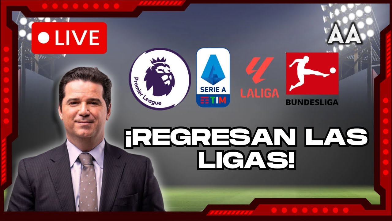 Cuando vuelve el futbol?