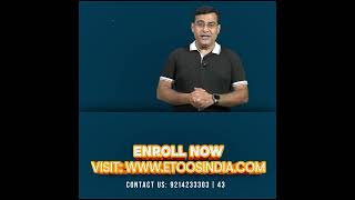 Free Mock Test Series | VIDEO SOLUTIONS | JEE & NEET 2022 | Etoosindia #shorts