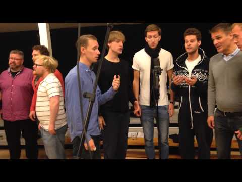 Zero8 - Amazing Grace, in the studio