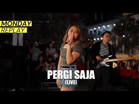 Geisha - Pergi Saja (Live at Monday Replay)