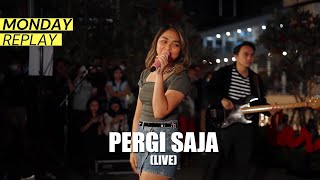 Download lagu Geisha - Pergi Saja (Live at Monday Replay) mp3