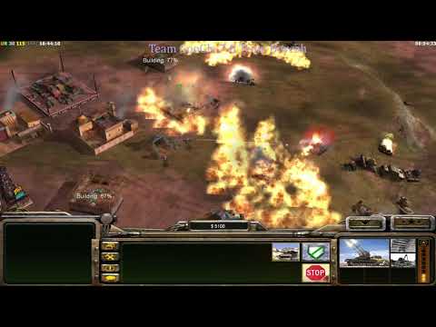 Generals Zero Hour - GooGle/Crazy/Boycah VS Excal/Size/Logica | 150$ Challenge