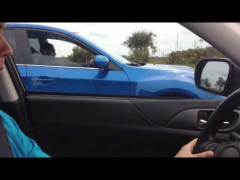 2011 WRX Stock vs 2013 WRX Stage 2 Difference